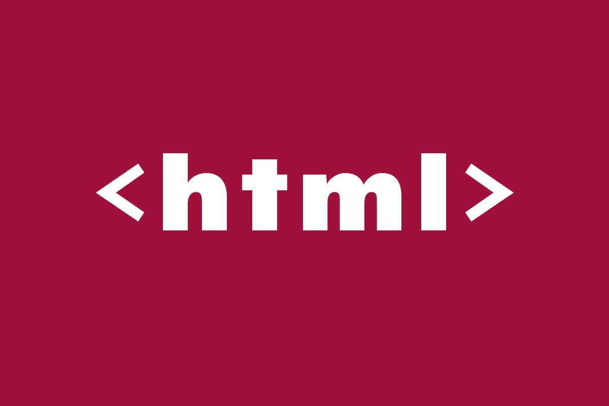 A html tag graphic